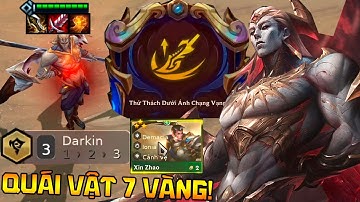 XIN ZHAO 3 SAO HOÀN THÀNH "THỬ THÁCH ÁNH TRĂNG" - TIẾN HÓA THÀNH ZAAHEN 7 TIỀN + 3 DARKIN HỦY DIỆT!