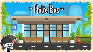 『🚍』 Tutorial cara membuat " Halte Bus " || Boku Boku Build screenshot 3