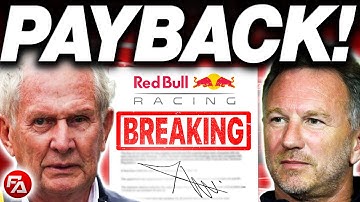 Helmut Marko JUST DROPPED A BOMBSHELL on Red Bull & Christian Horner after SHOCKING EXIT!