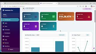 TaskSalesProMegaProject Update