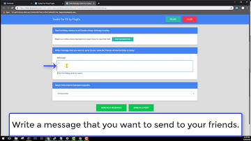 How to automatically send birthday wishes to all of your Facebook friends in one click