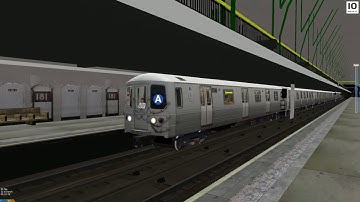 [OBND] openBVE RP Multiplayer Metro Subway Simulator: A To Far Rockaway