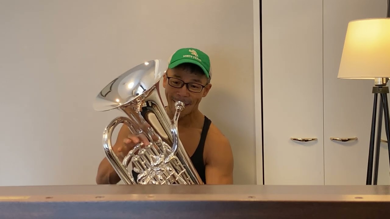 齋藤充お試しYouTube第21回、Willsonから新発売されたユーフォニアムQ90の紹介、今シーズンのボディビル活動予定など。