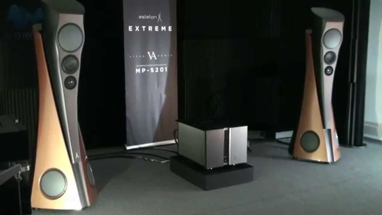 High End 2014 - Munich - recorded live at the M.O.C. by JVH  Hificlube.net