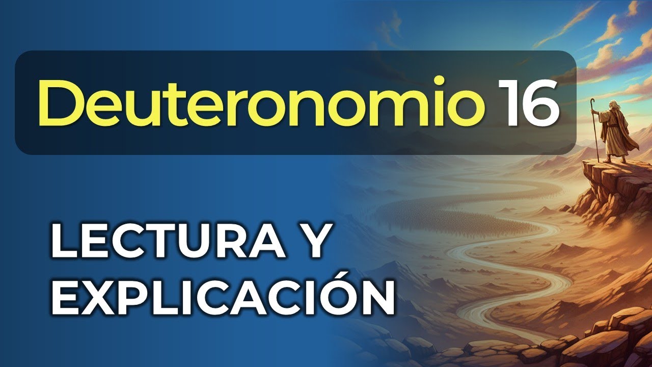 Deuteronomio 16 | Reavivados por su Palabra (jueves 2 de octubre 2025) #RPSP