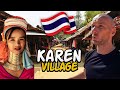 This Long Neck Woman Made Me a Scarf: Thailand 🇹🇭