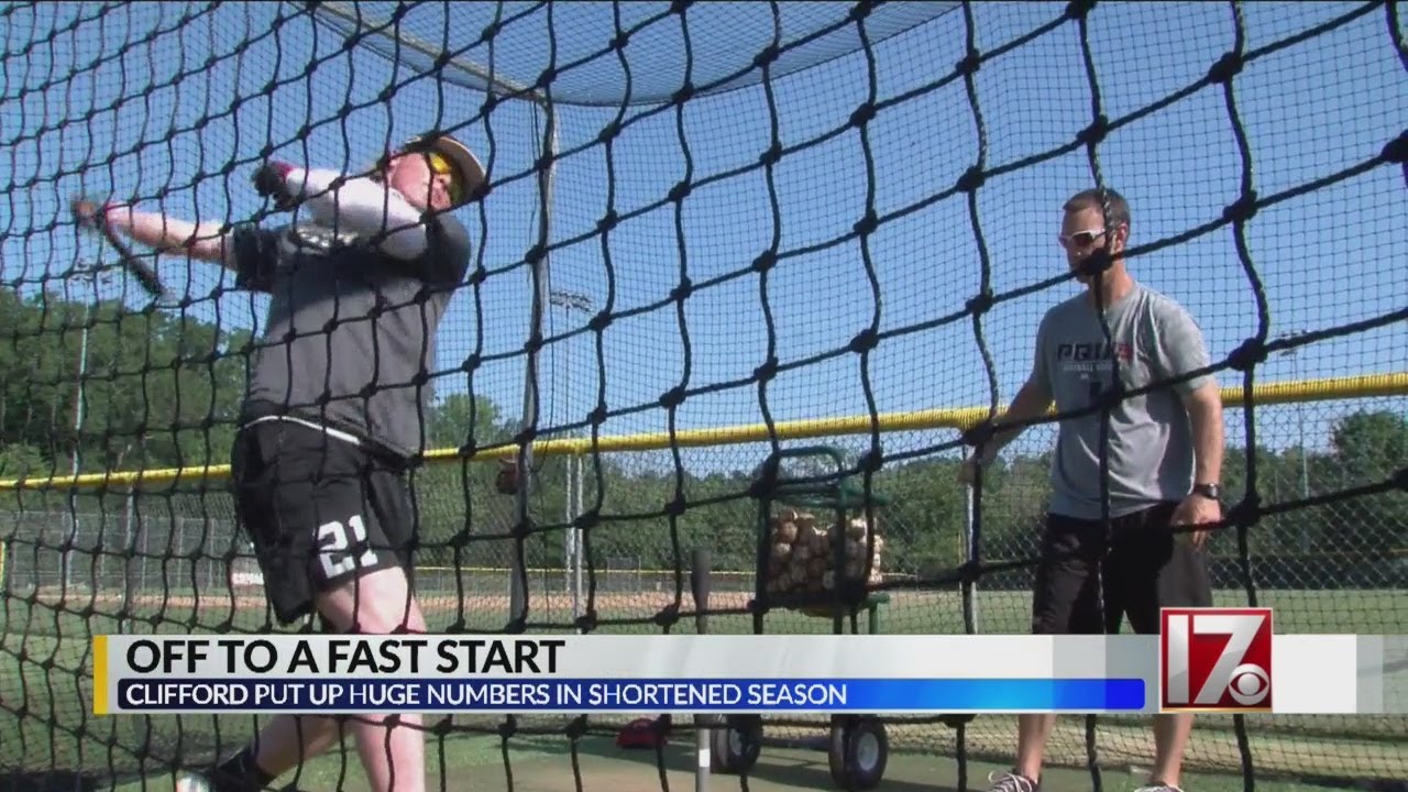 Topranked Leesville Road slugger Ryan Clifford taking talents to elite