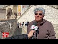 Profunda devoción de fieles ante restos de San Francisco de Asís