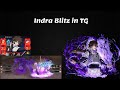 Naruto Online - Indra as blitz ninja in TG