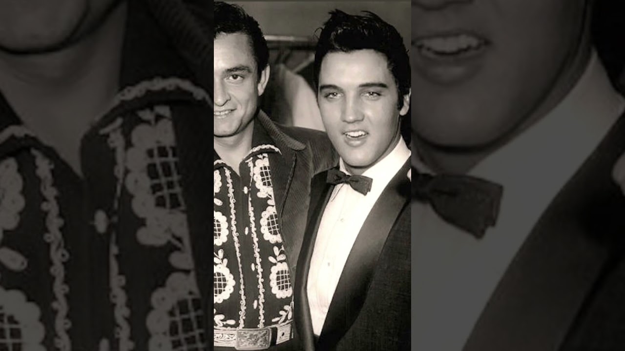 Johnny cash and Elvis Presley!!!!!