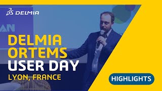 Les Temps forts du DELMIA Ortems User Day à Lyon
Revivez les meilleurs moments du Club Utilisateurs DELMIA Ortems 2025 à Lyon !
Cet événement a réuni la communauté francophone de DELMIA Planning & Optimization pour deux journées d’échanges, d’apprentissages et de collaboration.
DELMIA helps global businesses re-imagine their engineering, operations, and planning for manufacturing excellence.
Discover more about DELMIA solutions at: https://www.3ds.com/delmia/
Follow us on :
LinkedIn - https://www.linkedin.com/showcase/delmiaglobaloperations/
Twitter - https://twitter.com/3DSdelmia
Facebook - https://www.facebook.com/DELMIA/
Instagram - https://www.instagram.com/3dsdelmia/ Les Temps forts du DELMIA Ortems User Day à Lyon