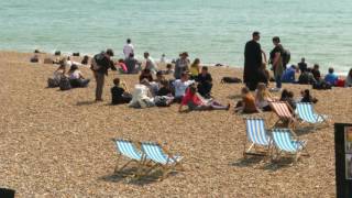 Brighton sizzles as weather in sunny Sussex hits 25C