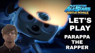 LET'S PLAY - PlayStation All-Stars: Battle Royale - Arcade Mode - Parappa (Parappa the Rapper) (PS3)