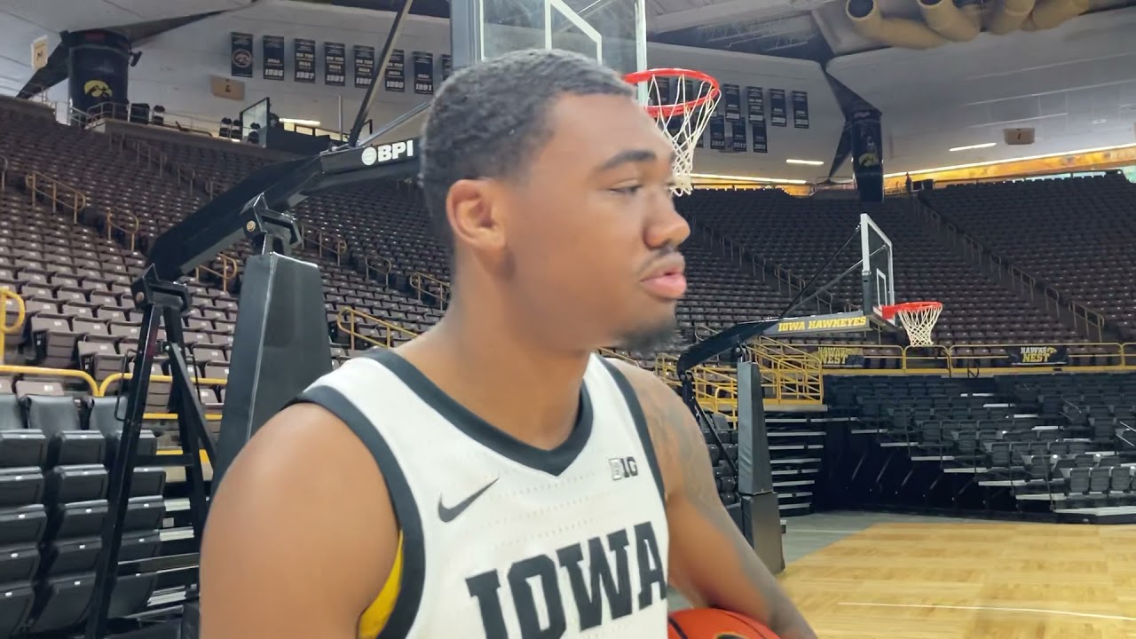 Iowa guard Tony Perkins feeling ready going into year two, talks expanded offensive game