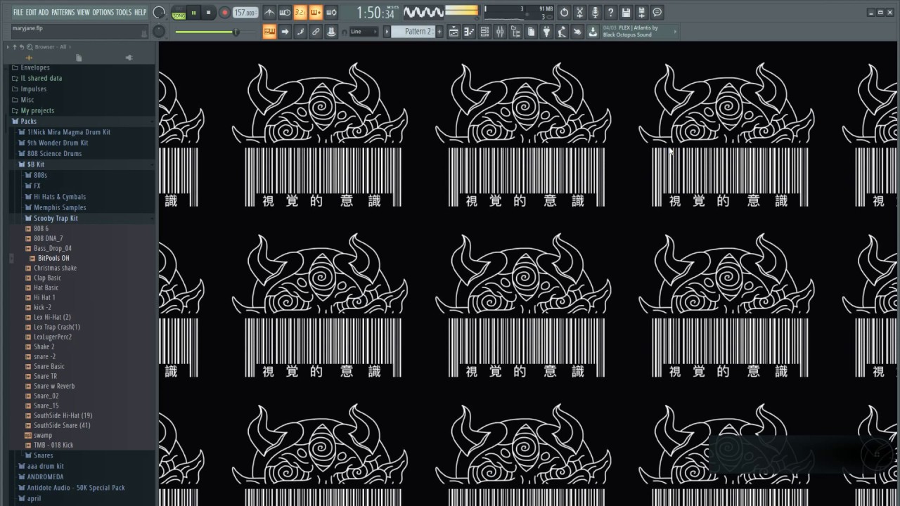 MAKING BEAT FROM NICK MIRA APRIL SAMPLE PACK IN FL STUDIO 20 ...