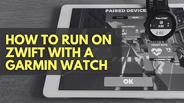 How to Set Up Running on Zwift with a Garmin Watch
