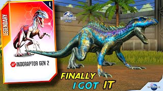 How to UNLOCK Indoraptor Gen 2 Fast and Easy | Jurassic World The Game @JWthegame-xyz