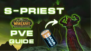 How to sucessfully start as SHADOW Priest in TBC // TBC Classic Shadow Priest PvE Guide
