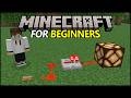 Simple Redstone Tutorial in Minecraft!