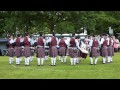 Killeen Pipe Band at Lurgan 2014