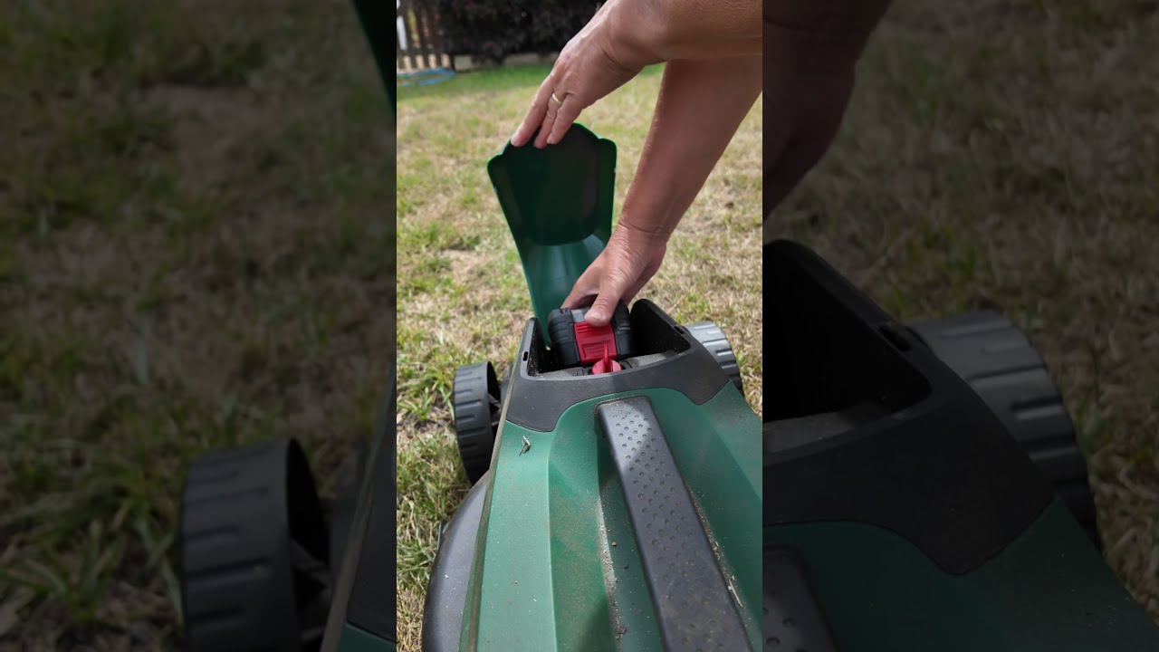 Bosch Easymower 18V I Think It S The Best Small Garden Mower Shorts BoschDIYpowertoolsUK