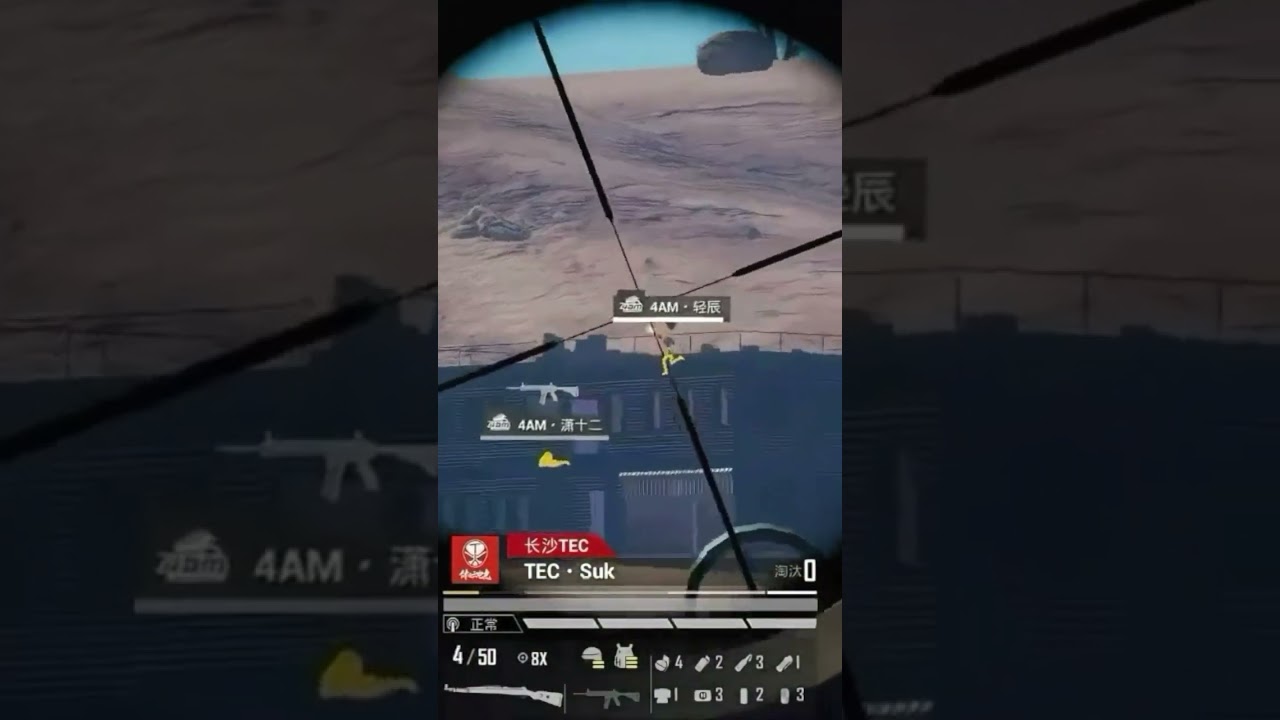 TEC SUK K98 Headshot 😲😲