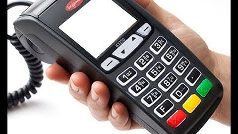 SBI Kiosk Banking Micro ATM Verifone Installation Process Watch this video