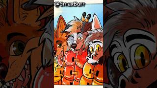 ALL of my Fursonas Explained! | #furry #fursona #furryart