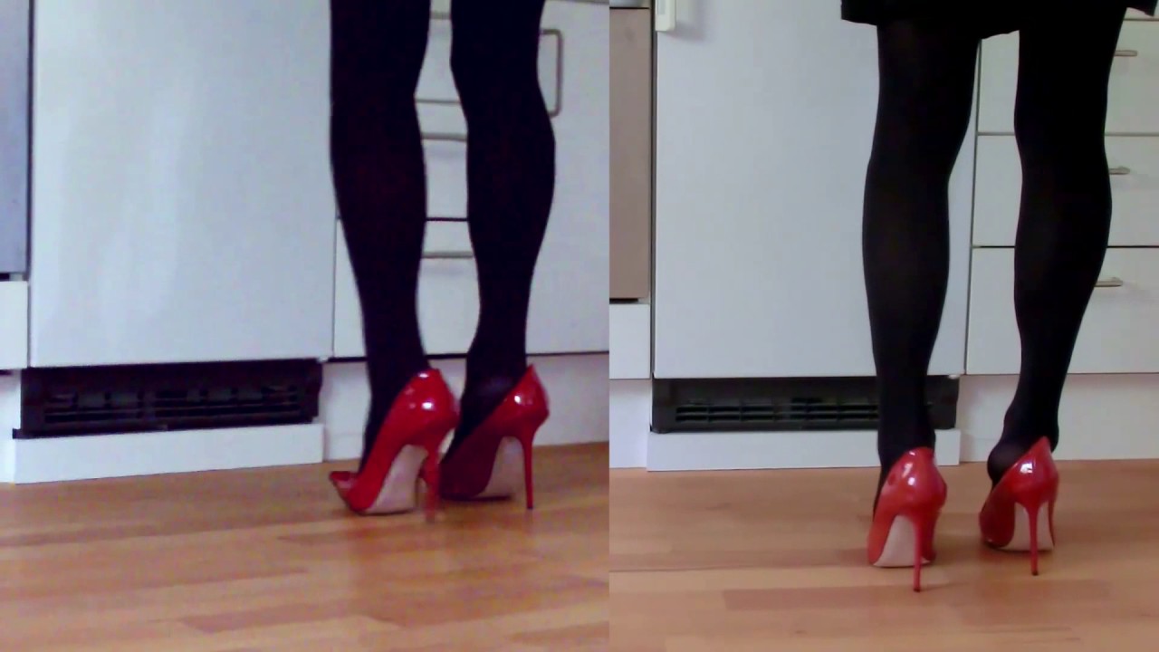 Comfortable Prom High Heels For Young Girls Youtube