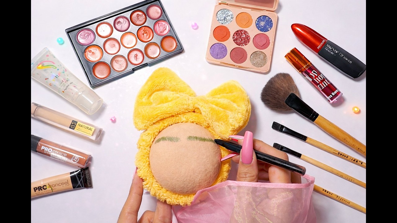 ASMR Orange Makeup Transformation 🍊| No Talking | Aynah Makeup