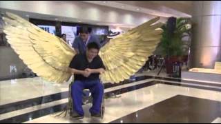 Artists Make Magic From Old Wheelchairs