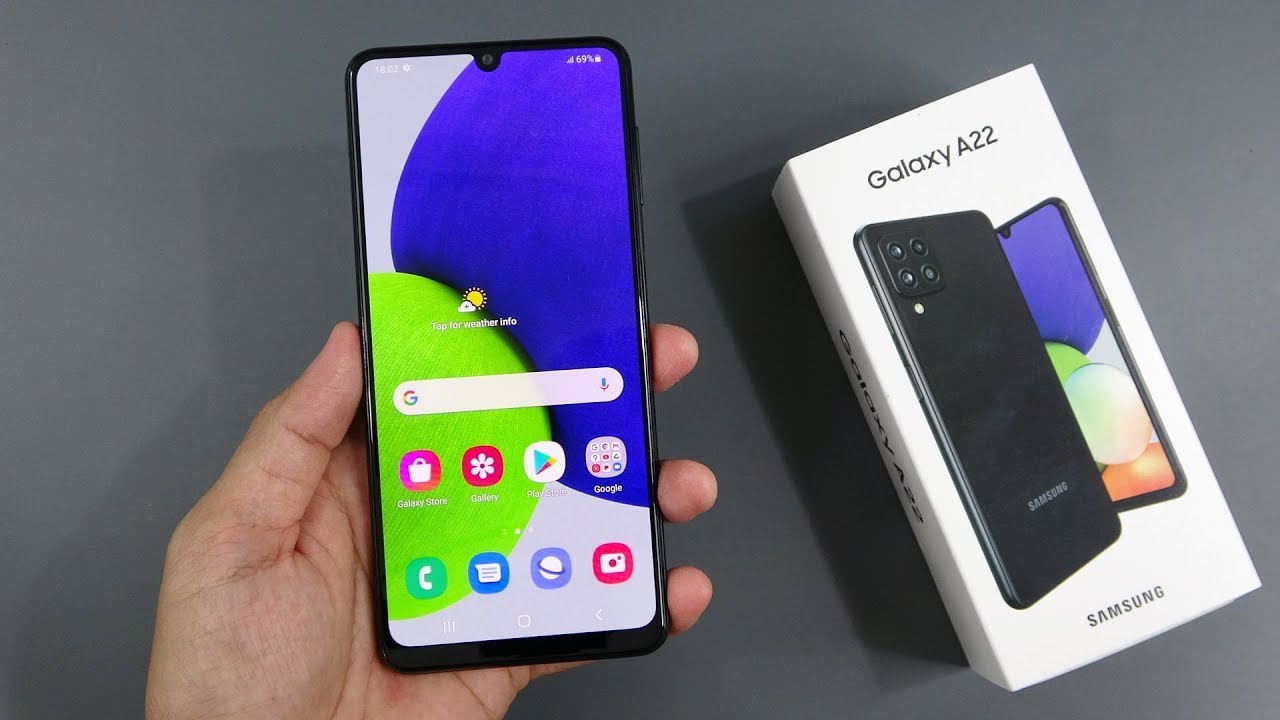 سعر و مواصفات ومميزات وعيوب Samsung Galaxy A22