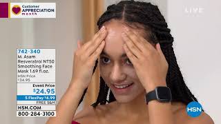 M. Asam 1.69 fl. oz. Resveratrol NT50 Smoothing Face Mask screenshot 4
