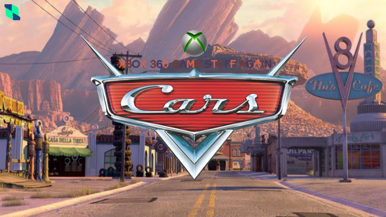 Xbox 360 Game Stuff Again (S3:Ep7) Cars “The Video Game”