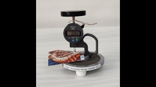 Caliper Thickness Gauge (Model # S1D) - Usage Guide