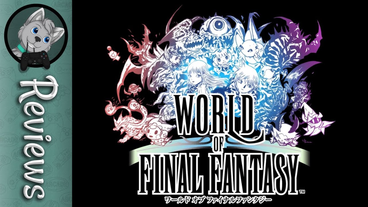 World of JELLY SANDWICH (Final Fantasy) Stiles' Reviews YouTube