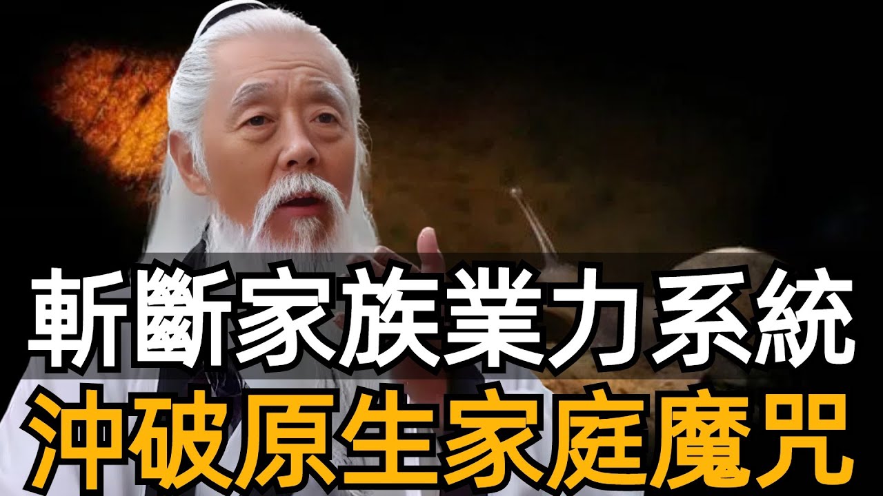 家族的業力是共創的，互為因果，解綁家族業力，讓人生更順遂，如何做到擺脫家族業力？|家族業力|家族覺醒 #zen