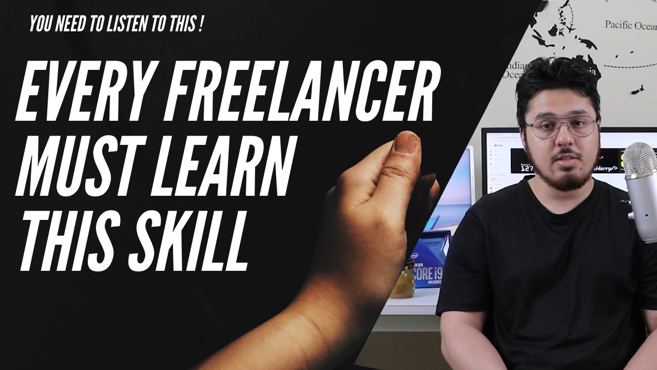 Every freelancer must learn *this* skill! - YouTube