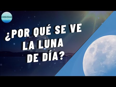 Video: ¿Puedes ver la luna dos veces en un día?