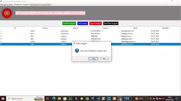 APLIKASI PERPUSTAKAAN