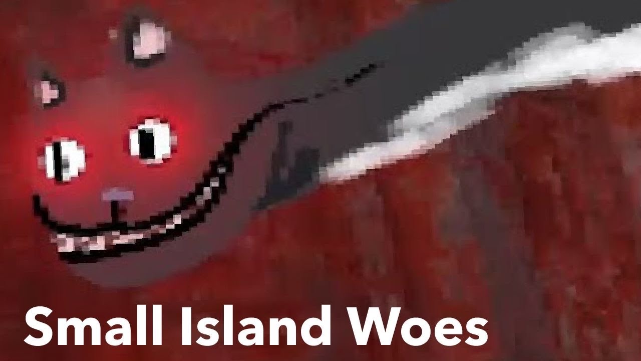 Small Island Woes || PS1 Indie Horror Game