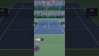 Sharapova’s FOREHAND 🔥 Too Powerful for Jankovic! #tennis #shorts #wta #mariasharapova