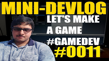 Indie Game Mini Devlog #11 - Making A 2D Survival Horror Game in GameMaker Studio