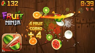 Fruit Ninja - Meyve Kesme Oyunu - fruit ninja gameplay screenshot 5