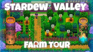 Stardew Valley Farm Tour ( %100 Perfection - 1.6 - No Mods )