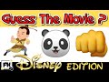 Can you guess the disney movie emoji trivia puzzle brain break