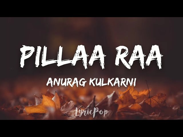 Pillaa Raa Full Video Song | RX 100 | Anurag Kulkarni | Lyrical Video | By LyricPop class=
