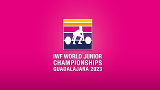 2023 WORLD JUNIOR CHAMPIONSHIPS - GUADALAJARA, MEX (M 55A)