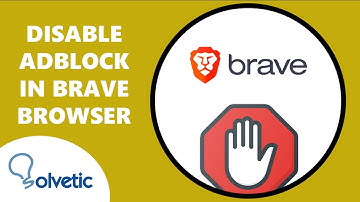 ✔️⛔️ How to Disable Adblock in Brave Browser
