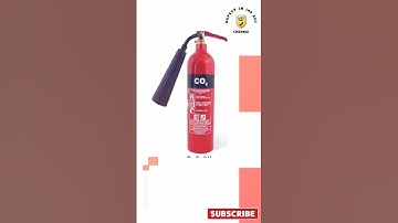 The Different Fire Extinguishing Agents and the Use #firesafetyclasses #sundeepkumaronline